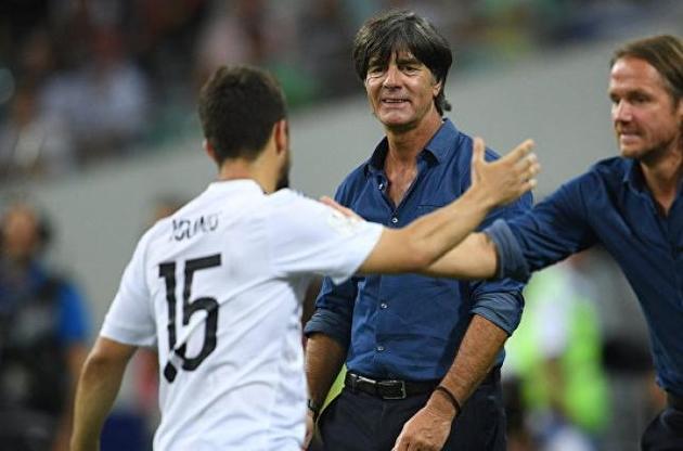 Германия обыграла Чили в финале Кубка конфедераций