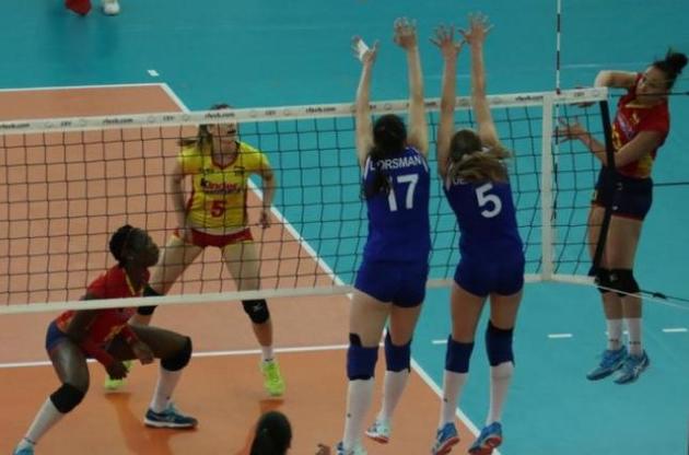 Женская сборная Украины пробилась в финал волейбольной Евролиги