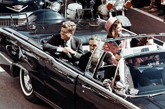 У США розсекретили документи про розслідування вбивства Кеннеді