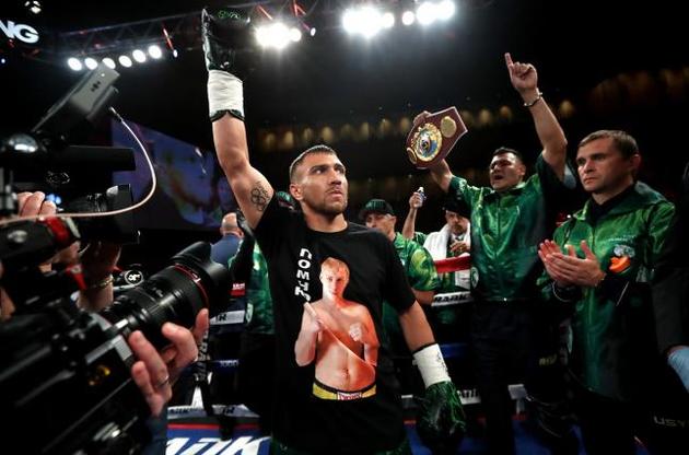 Наступний бій Ломаченко проведе 5 серпня