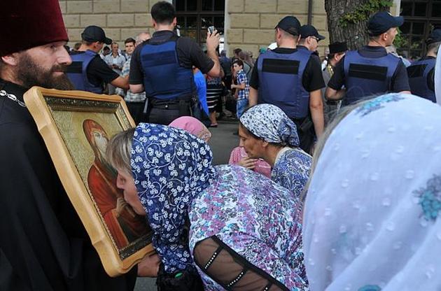 УПЦ Московського патріархату в річницю хрещення Русі проведе хресний хід у Києві