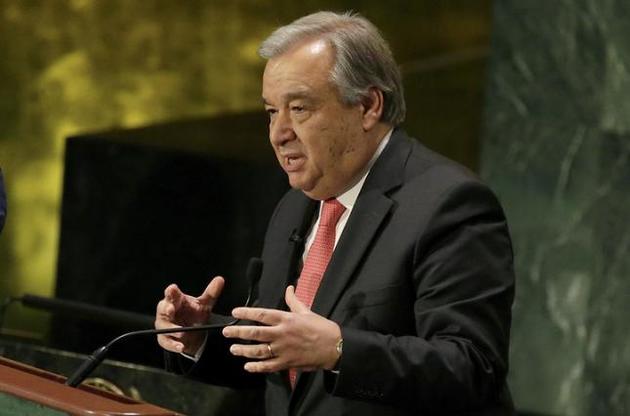 В Киев приедет генеральный секретарь ООН
