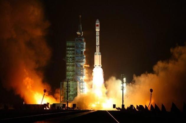 Неудачный запуск китайской ракеты "Великий поход-5" показали на видео