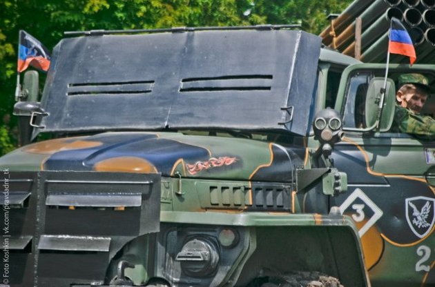 Бойовики в Донбасі звинуватили російське командування в крадіжці техніки