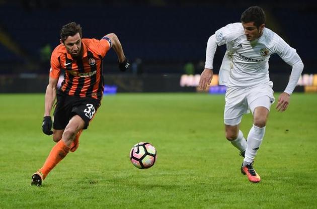 &quot;Шахтар&quot; зіграє з &quot;Ворсклою&quot;