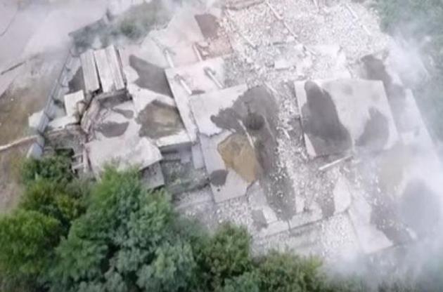 У Харкові підірвали недобудований будинок