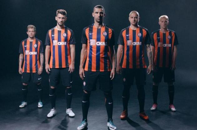 &quot;Шахтер&quot; будет играть в форме с синим цветом