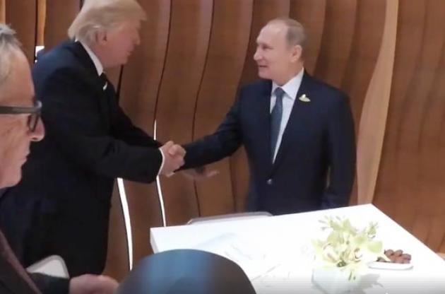 Трамп і Путін вже зустрілися на саміті G20