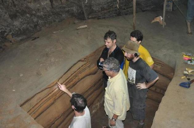 Печера зберегла сліди цунамі за п'ять тисяч років