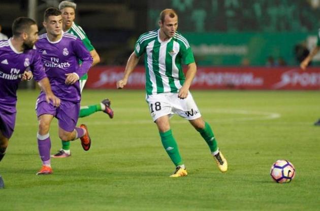 Зозуля не потрібен "Бетісу"