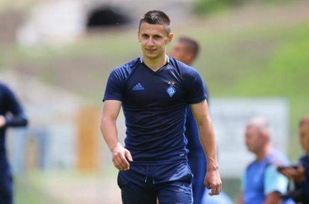 Хлебас - воспитанник киевского &quot;Динамо&quot;