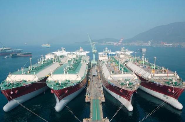 Американский сжиженный газ может создать новую &quot;большую игру&quot;.