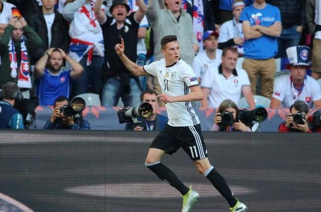 Півзахисник збірної Німеччини Дракслер визнаний найкращим гравцем Кубка конфедерацій