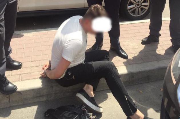 Правоохранители задержали взяточников ГФС