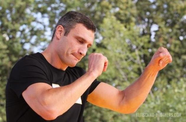 Віталій Кличко проведе тренування з переможцем аукціону