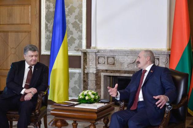 Лукашенко прибыл с официальный визитом в Киев