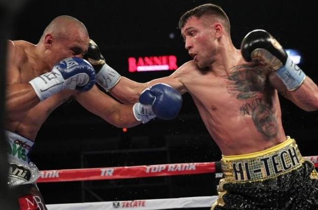 Ломаченко програв Салідо в 2014 році