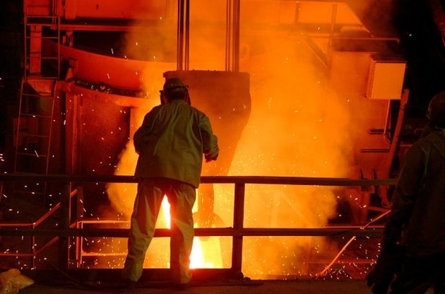 Виплавка сталі в Україні в першому півріччі скоротилася на 17%