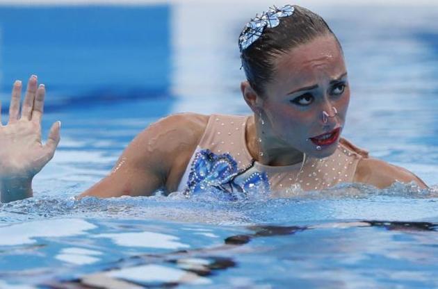 Украинские синхронистки завоевали "бронзу" чемпионата мира по водным видам спорта