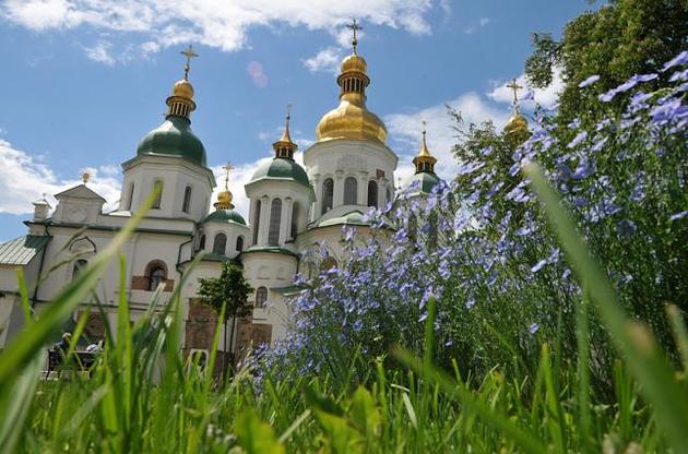 В Киеве ограничат движение в связи с празднованием Крещения Руси-Украины 27-30 июля