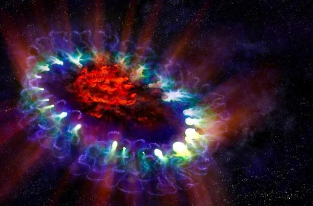 Ученые составили первую 3D-карту останков сверхновой
