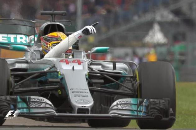 Хемілтон виграв четвертий Гран-прі Великобританії поспіль