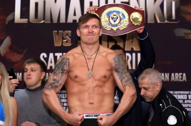 Александр Усик проведет бой в Украине впервые с 2015 года