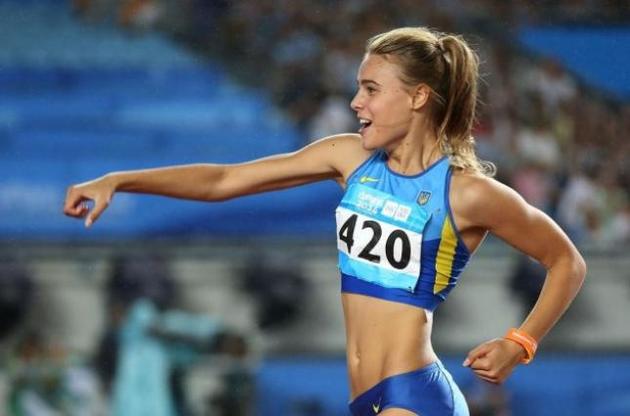 Украинка Левченко выиграла молодежный чемпионат Европы по легкой атлетике