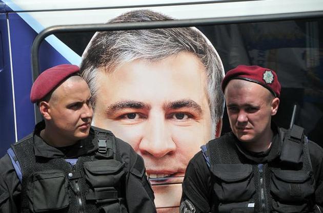 В Госпогранслужбе пообещали не впускать Саакашвили в Украину