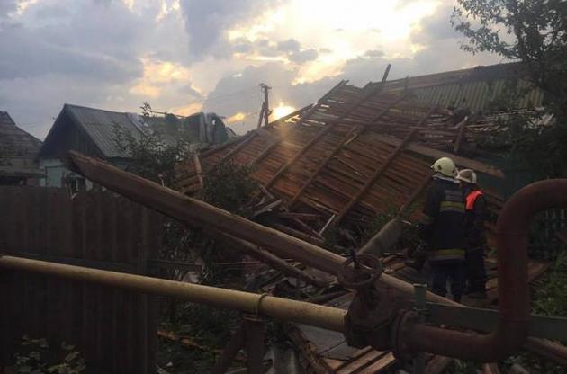 Ураган в Кривом Роге повредил около 50 частных домов