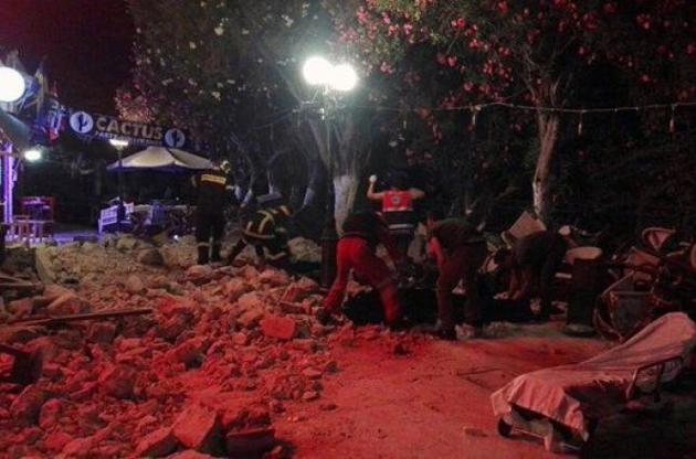 МЗС з'ясовує, чи є українці серед постраждалих від землетрусу в Туреччині і Греції