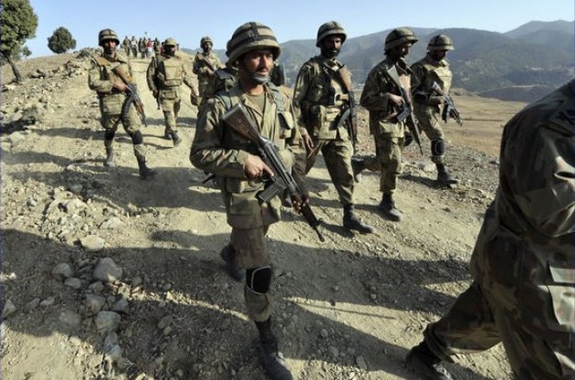 Пакистан начал операцию против ИГИЛ на границе с Афганистаном