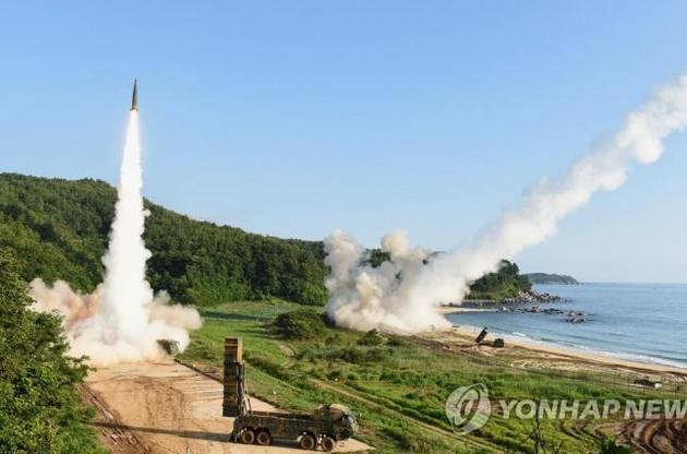 США и Южная Корея запустили учебные ракеты в ответ на запуск КНДР