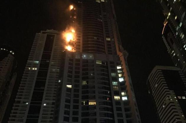 Из 79-этажного дома эвакуировали людей