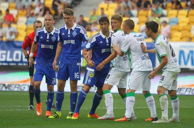 Матч начнется в 19:30