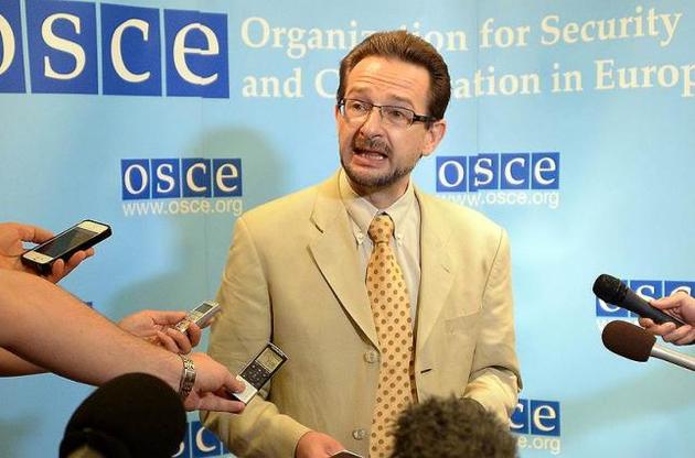 ОБСЕ возглавит швейцарский дипломат