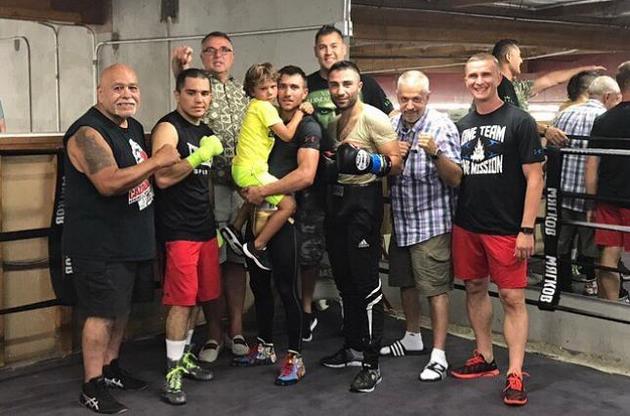 Бій відбудеться 5 серпня