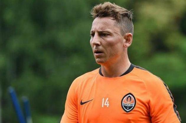 Кобин много лет защищал цвета &quot;Шахтера&quot;