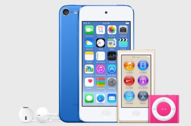 Apple откажется от производства двух версий iPod