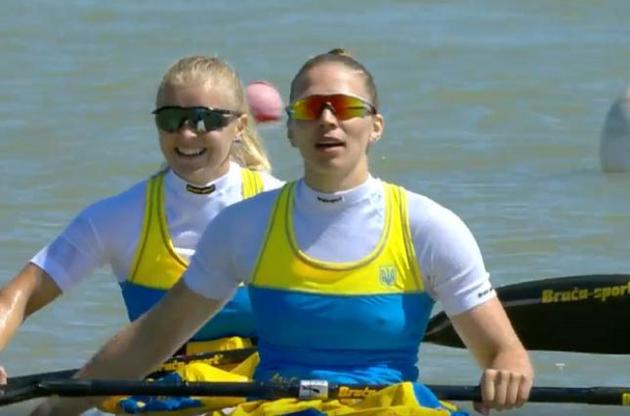 Українки Кічасова і Горлова виграли чемпіонат Європи з веслування