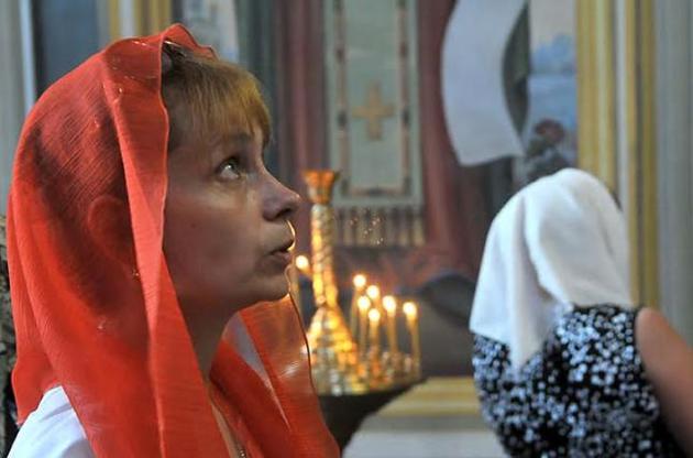 Социологи выявили в Украине 6% атеистов