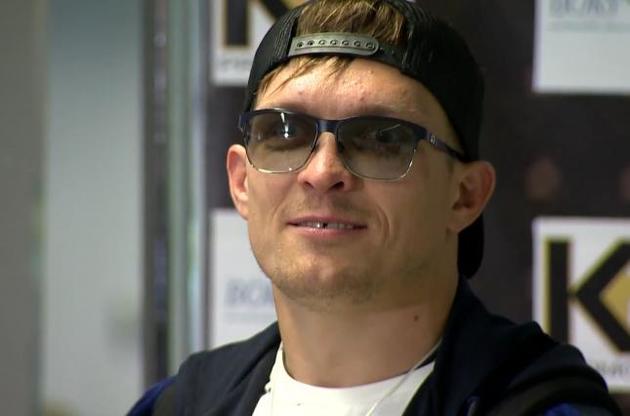 Усик не будет смотреть бой Мейвезера и МакГрегора