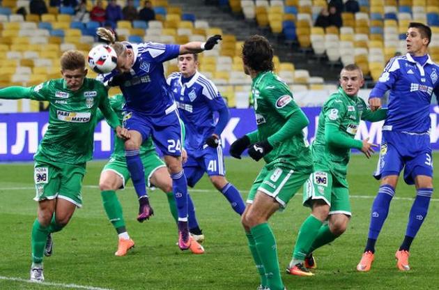 &quot;Динамо&quot; не оставило шансов &quot;Карпатам&quot;