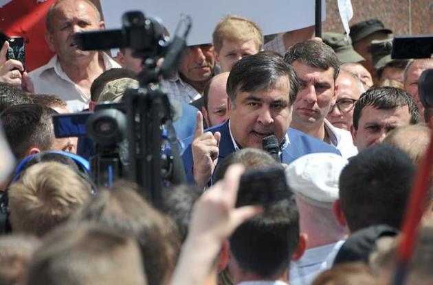 Саакашвили прибыл в Польшу