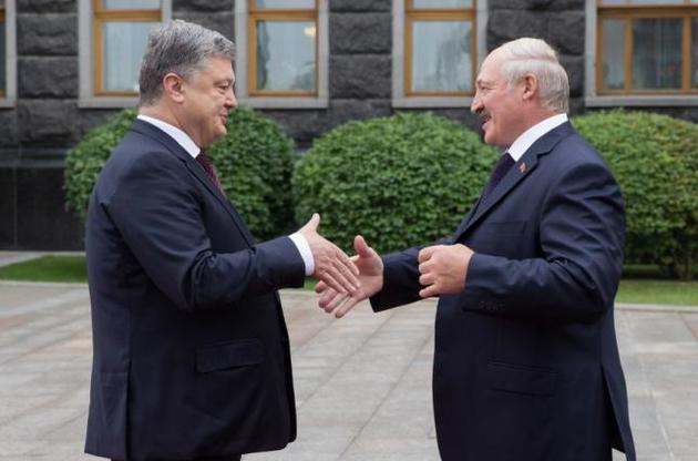 Лукашенко запевнив Порошенка в неможливості здійснення агресії проти України з території Білорусі