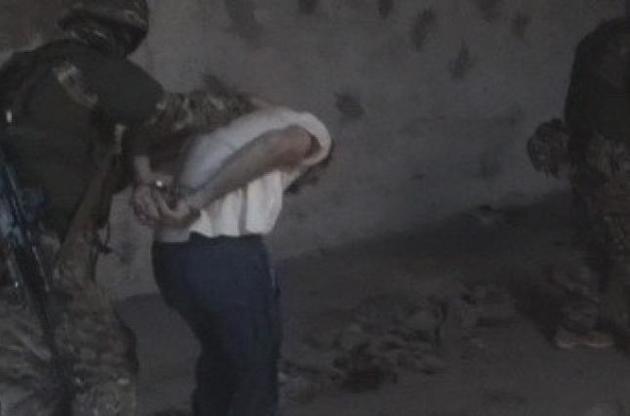 На Луганщині затримали бойовика, який втік з угруповання