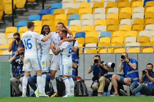 Ліга Європи: "Динамо" зіграє з "Марітіму", "Олександрія" - з БАТЕ
