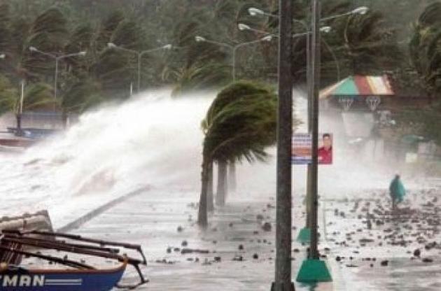 На Тайване в результате тайфуна пострадали более 80 человек