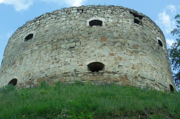 Теребовлянский замок (XVII в.);