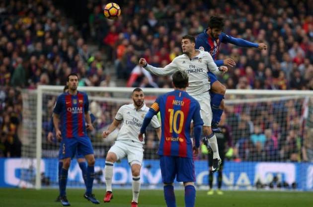 "Реал" и "Барселона" забили пять голов в товарищеском матче